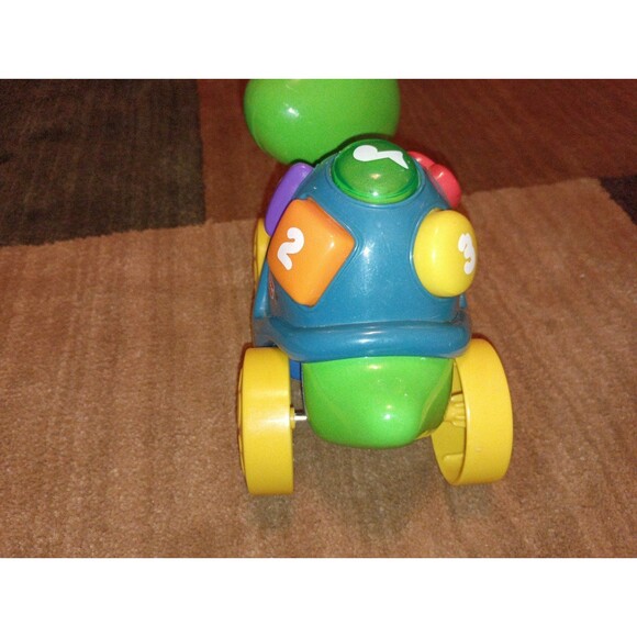 Fisher-Price Laugh and Learn Roll-Along Turtle - Picture 3 of 5
